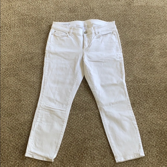 Ann Taylor White Jeans - Picture 1 of 4